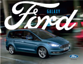 2018 Ford Galaxy UK