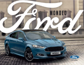 2018 Ford Mondeo UK