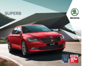 2018 Skoda Superb Hatchback-Estate