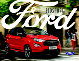 2020 Ford EcoSport UK