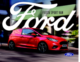 2020 Ford Fiesta Van UK