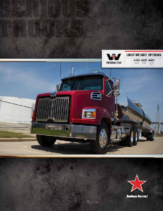 2013 Western Star Light Weight Options