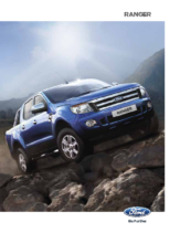 2014 Ford Ranger AUS