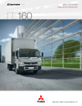 2014 Mitsubishi Fuso Canter FE160 Spec Sheet