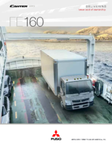 2015 Mitsubishi Fuso Canter FE160 Spec Sheet