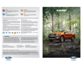 2016 Ford Ranger AUS