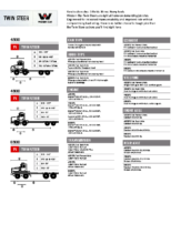 2018 Western Star TS Tech Sheet