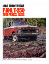 1966 Ford F-100 & F-250 4WD Trucks (Rev)