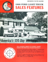 1968 Ford Pickup Camper Sales Features