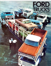 1969 Ford Trucks Full Line