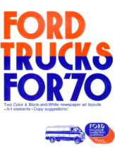 1970 Ford Truck Ad Clipart Book