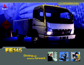 2005 Mitsubishi Fuso FE145