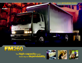 2005 Mitsubishi Fuso FM260