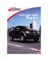 2007 Mitsubishi Strada Triton ID