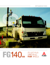 2008 Mitsubishi Fuso FG140