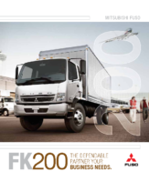 2008 Mitsubishi Fuso FK200