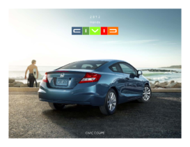 2012 Honda Civic Coupe Factsheet