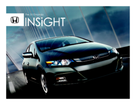 2012 Insight Hybrid Factsheet