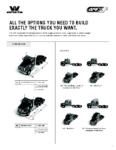 2020 Western Star 49X Tech Sheet