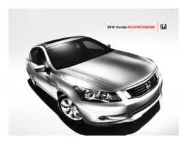 2010 Honda Accord Sedan Fact Sheet