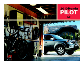 2010 Honda Pilot Fact Sheet