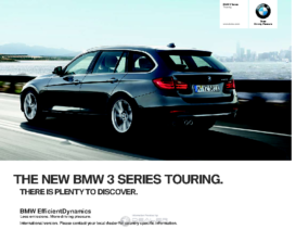 2013 BMW 3 Series Touring