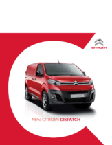 2016 Citroen Dispatch Range