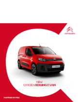 2019 Berlingo Van Range