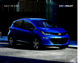 2021 Chevrolet Bolt EV