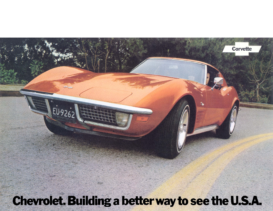 1972 Chevrolet Corvette Dealer Sheet