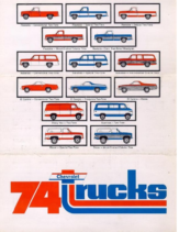 1974 Chevrolet Trucks Mailer