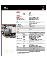 2002 Mitsubishi Fuso FH