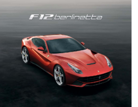 2014 Ferrari F12 Berlinetta