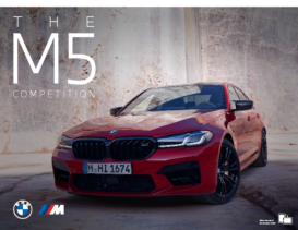 2020 BMW M5 Competition