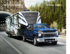 2021 Chevrolet Silverado HD