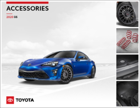 2020 Toyota 86 Accessories