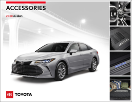 2020 Toyota Avalon Accessories