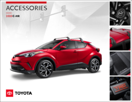 2020 Toyota CHR Accessories