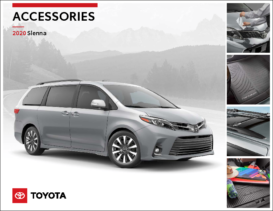 2020 Toyota Sienna Accessories