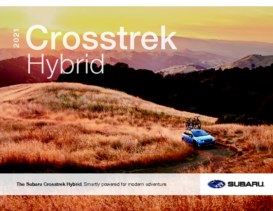 2021 Subaru Crosstrek Hybrid