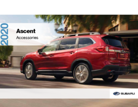 2020 Subaru Ascent Accessories