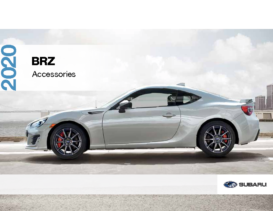 2020 Subaru BRZ Accesories