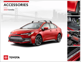 2020 Toyota Corolla Accessories