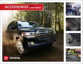 2020 Toyota Land Cruiser Accessories