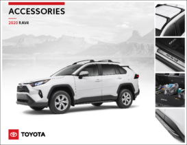 2020 Toyota RAV4 Accessories