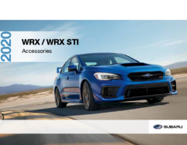 2020 Subaru WRX-STI Accessories