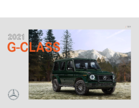 2021 Mercedes-Benz G-Class