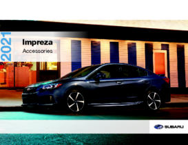 2021 Subaru Impreza Accessories