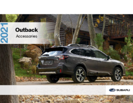 2021 Subaru Outback Accessories