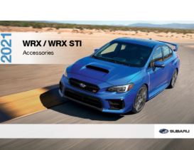 2021 Subaru WRX Accessories